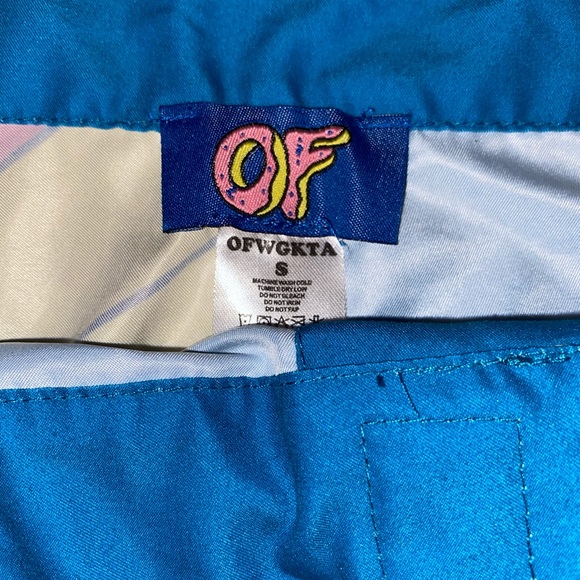 Odd Future Multi Colorblock Board Shorts - Picture 2 of 4